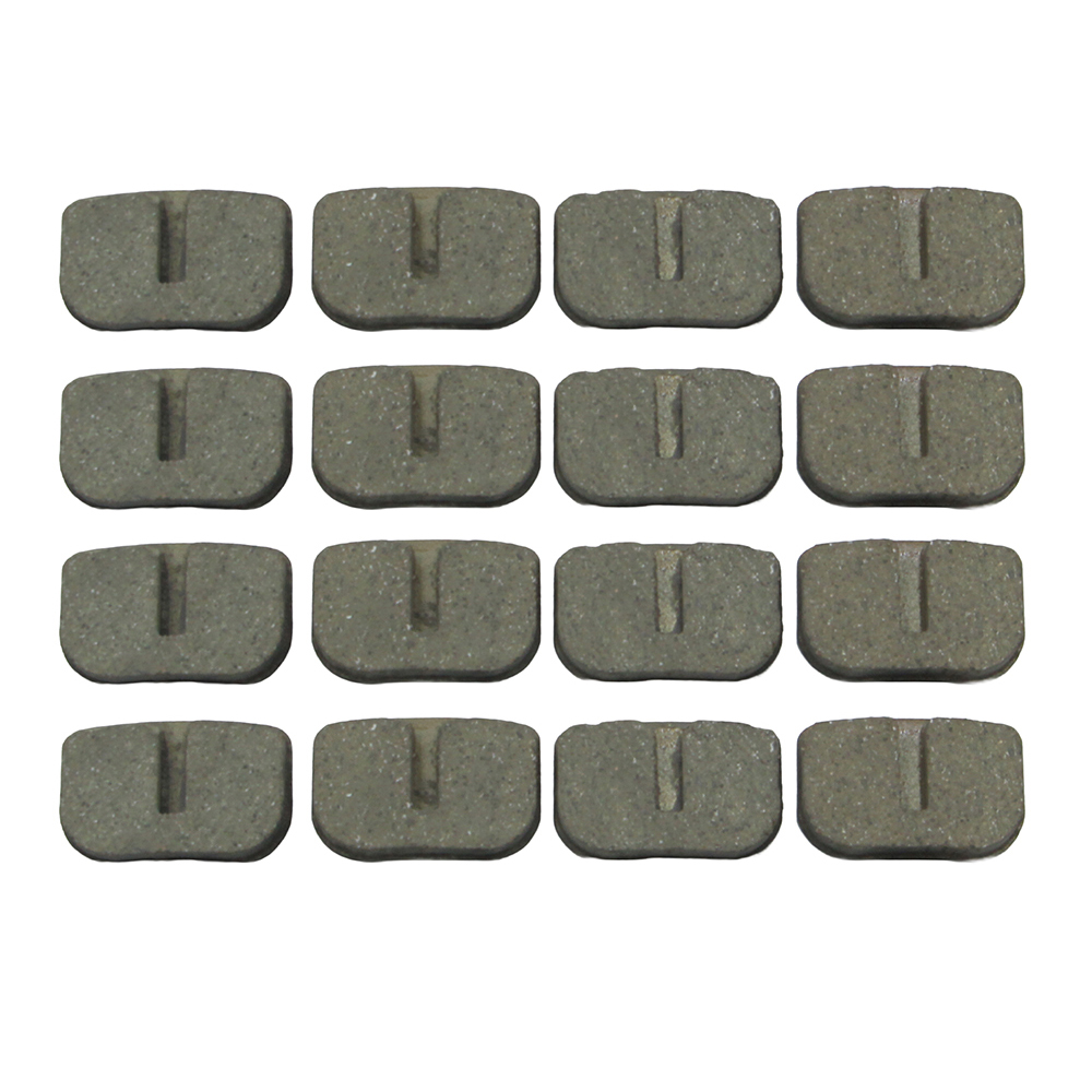 Brake Pads Bike - 8 Paar Scheibenbremsbeläge für 43 cc
