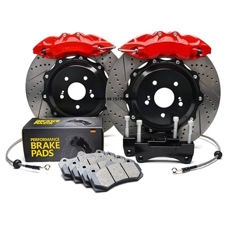 Brake Rotor - Vorderes und Hinteres Großes Bremskit 6-Kolben