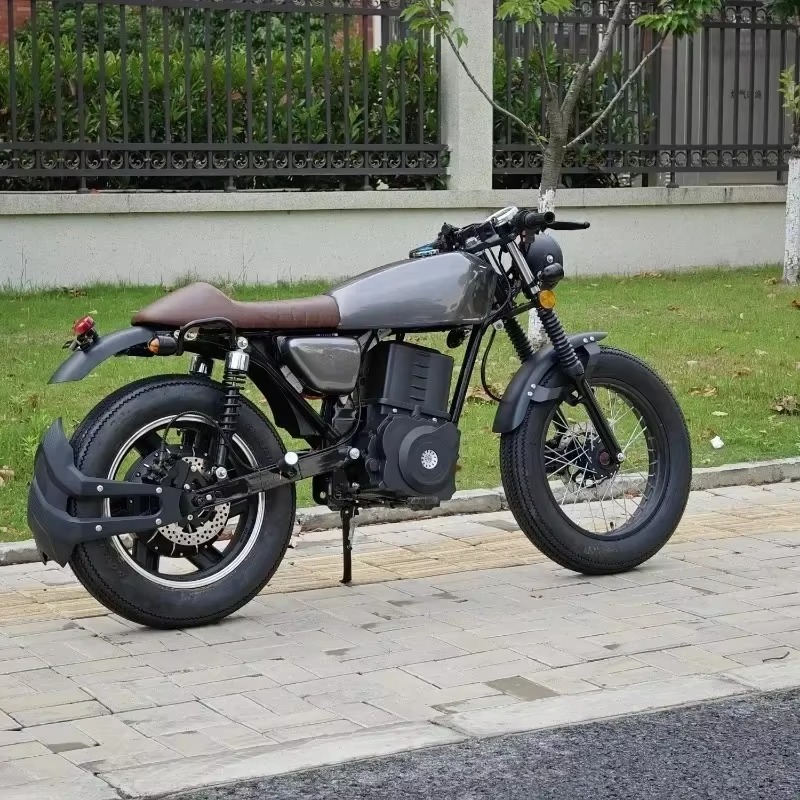 Brake Disc Motorcycle - Motorrad CG 125 im Vintage-Stil 5000W