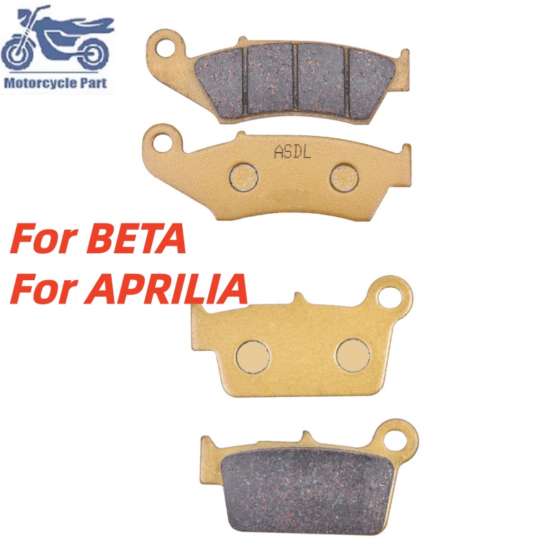 Carbon Ceramic Motorcycle Brake Rotor - Motorrad-Bremsbeläge vorne und hinten für APRILIA