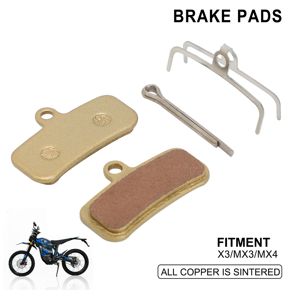 Brake Pads Bike - Bremsbeläge Disc Alle Kupfer Basierend Metall