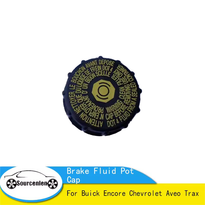 Brake Fluid - Nagelneuer Bremsflüssigkeitsbehälterdeckel für Buick Encore Chevrolet