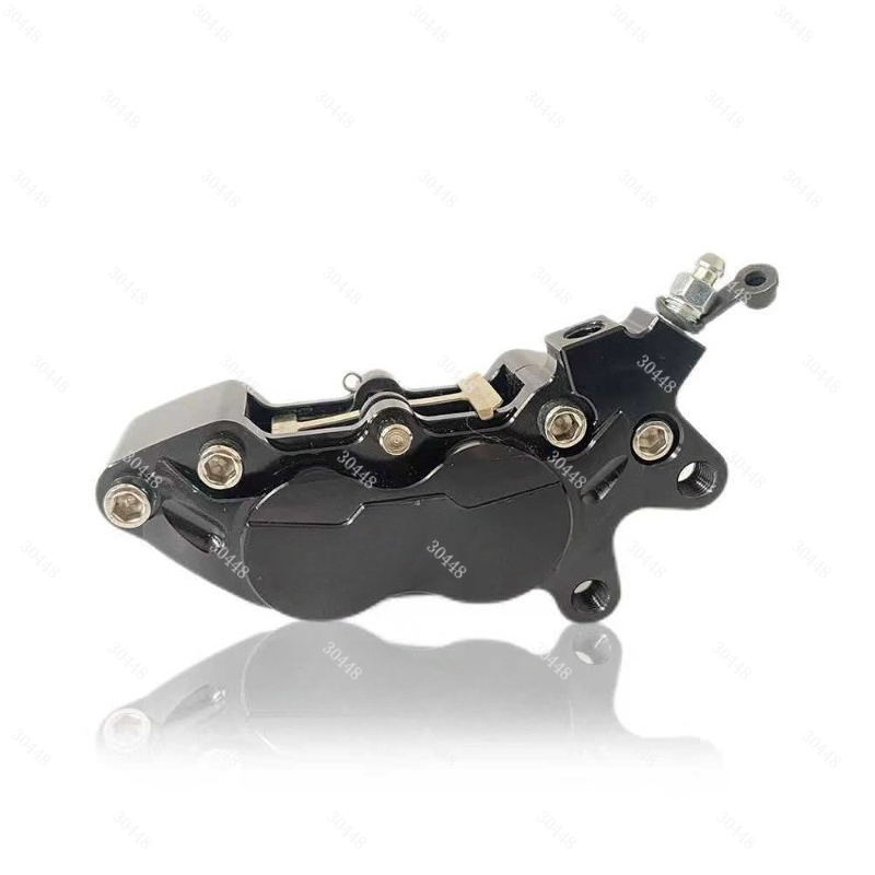 Brake Disc Motorcycle - Motorrad CNC Vier-Kolben Bremssattel Elektrische Roller