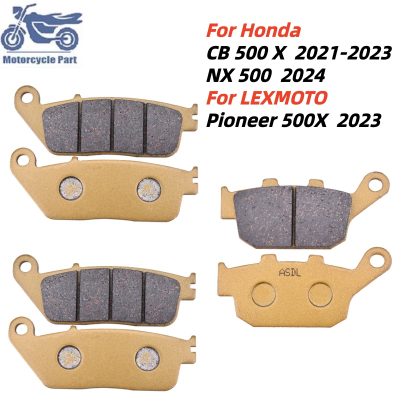Carbon Ceramic Motorcycle Brake Rotor - Hochwertiges Motorrad-Bremsbelagsatz für vorne und hinten