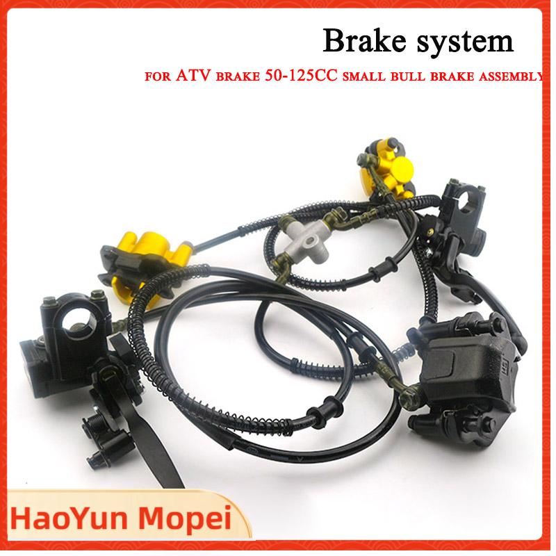Brake Disc Motorcycle - 1 Satz Scheibenbremsen-Set Vorderes Scheibenbremssystem für