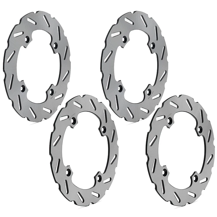 Brake Disc Motorcycle - Neue Motorrad-ATV 2x Vordere Bremsscheibe und