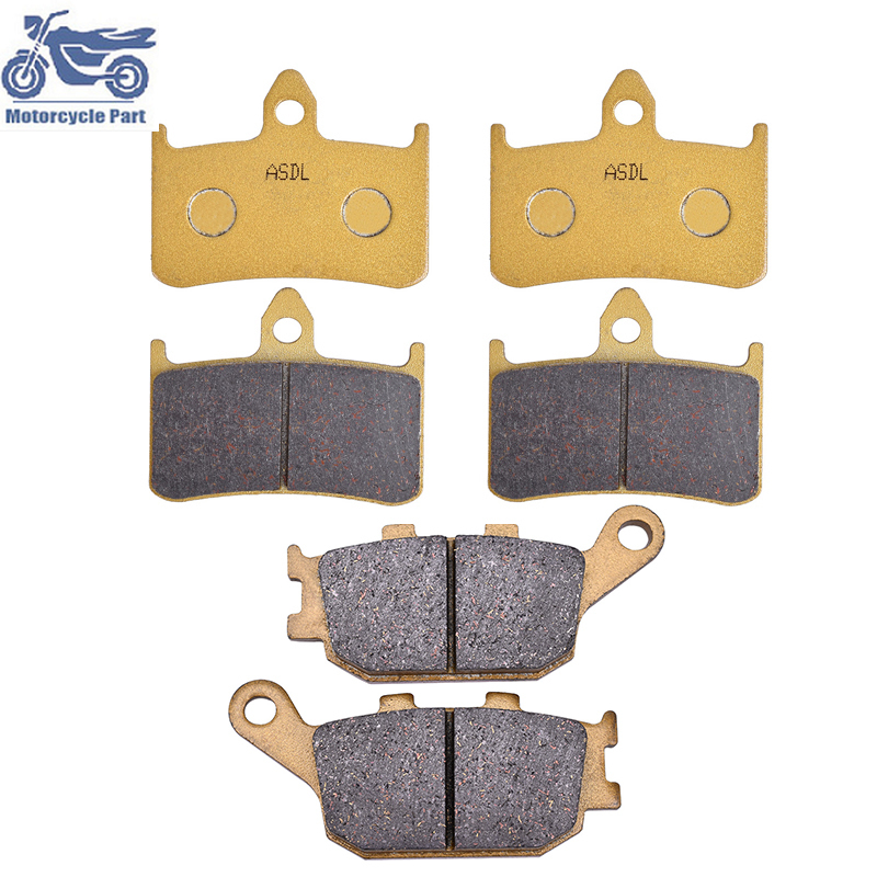 Carbon Ceramic Motorcycle Brake Rotor - Motorrad Vorne Hinten Bremsbeläge Kit Für
