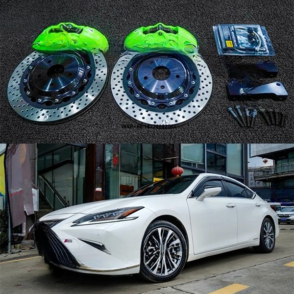 Brake Rotor - TEI Racing P40NS+ Vorderes Großes Bremsensystem