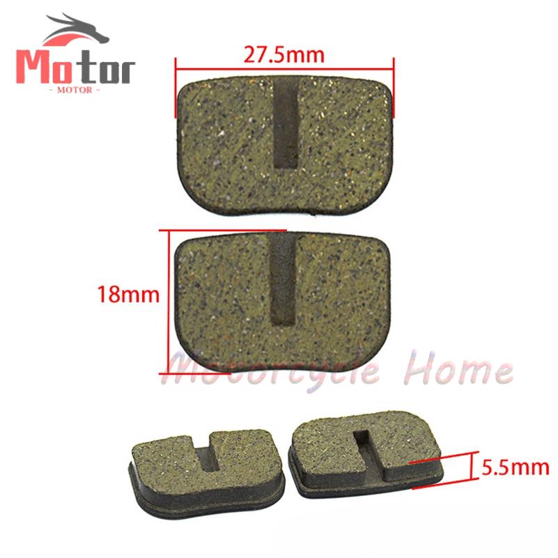 Brake Pads Bike - Hot Mini Dirt Bike Minimoto Pocket