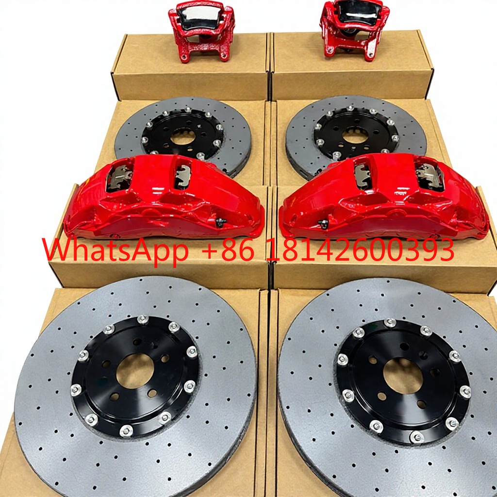 Brake Rotor - IC6 Premium Bremsanlage mit 4-Kolben-Bremssätteln, Bremsscheiben
