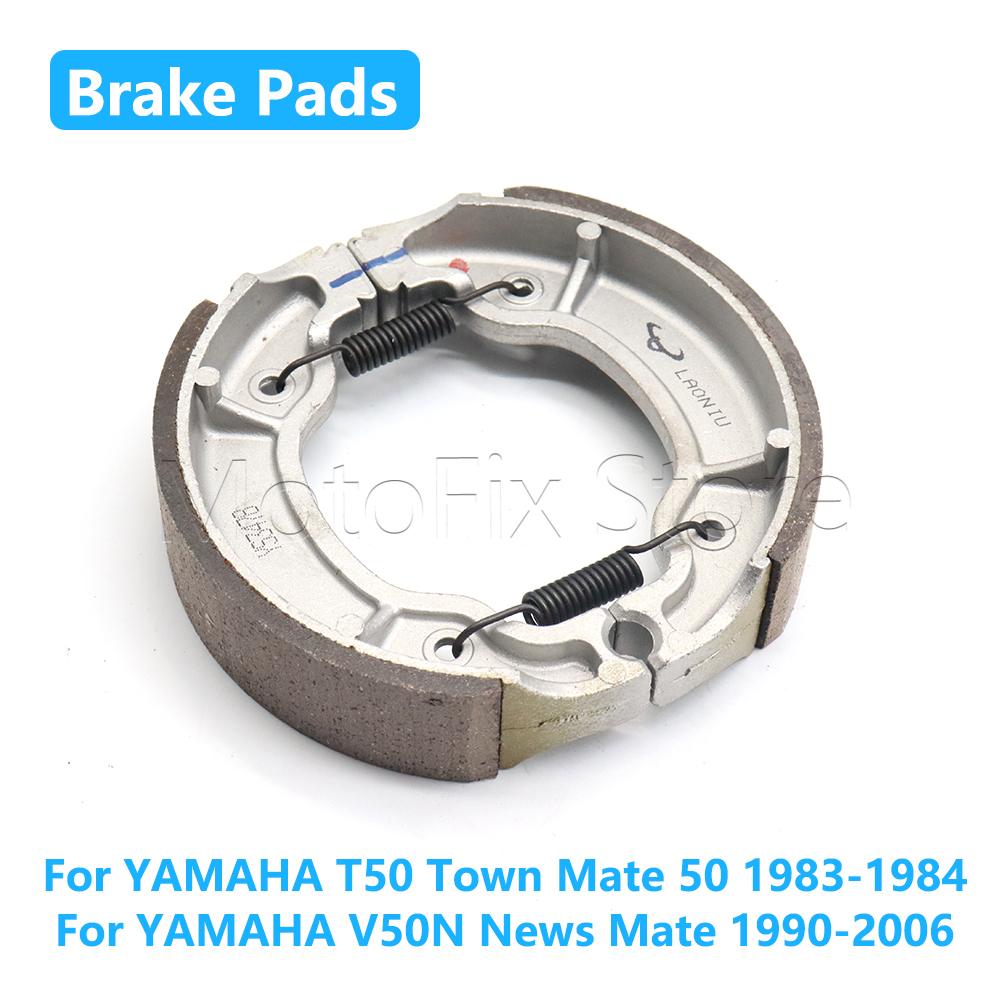 Motorcycle Brake Pads - Motorradzubehör Motorrad Vorder- und Hinterradbremsbeläge Bremsbacken