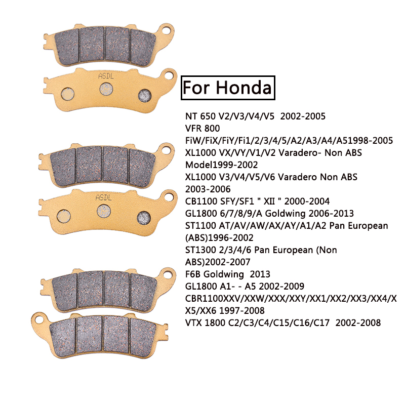 Carbon Ceramic Motorcycle Brake Rotor - Motorrad Vorne und Hinten Bremsbeläge für