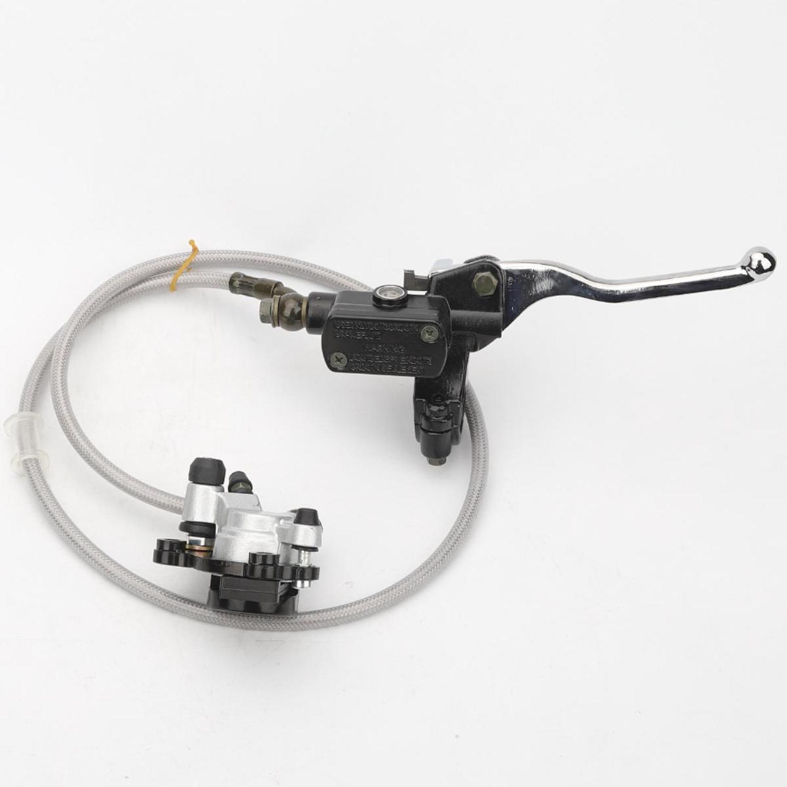 Brake Disc Motorcycle - Hinterer hydraulischer Scheibenbremsensatz mit Bremssattel und