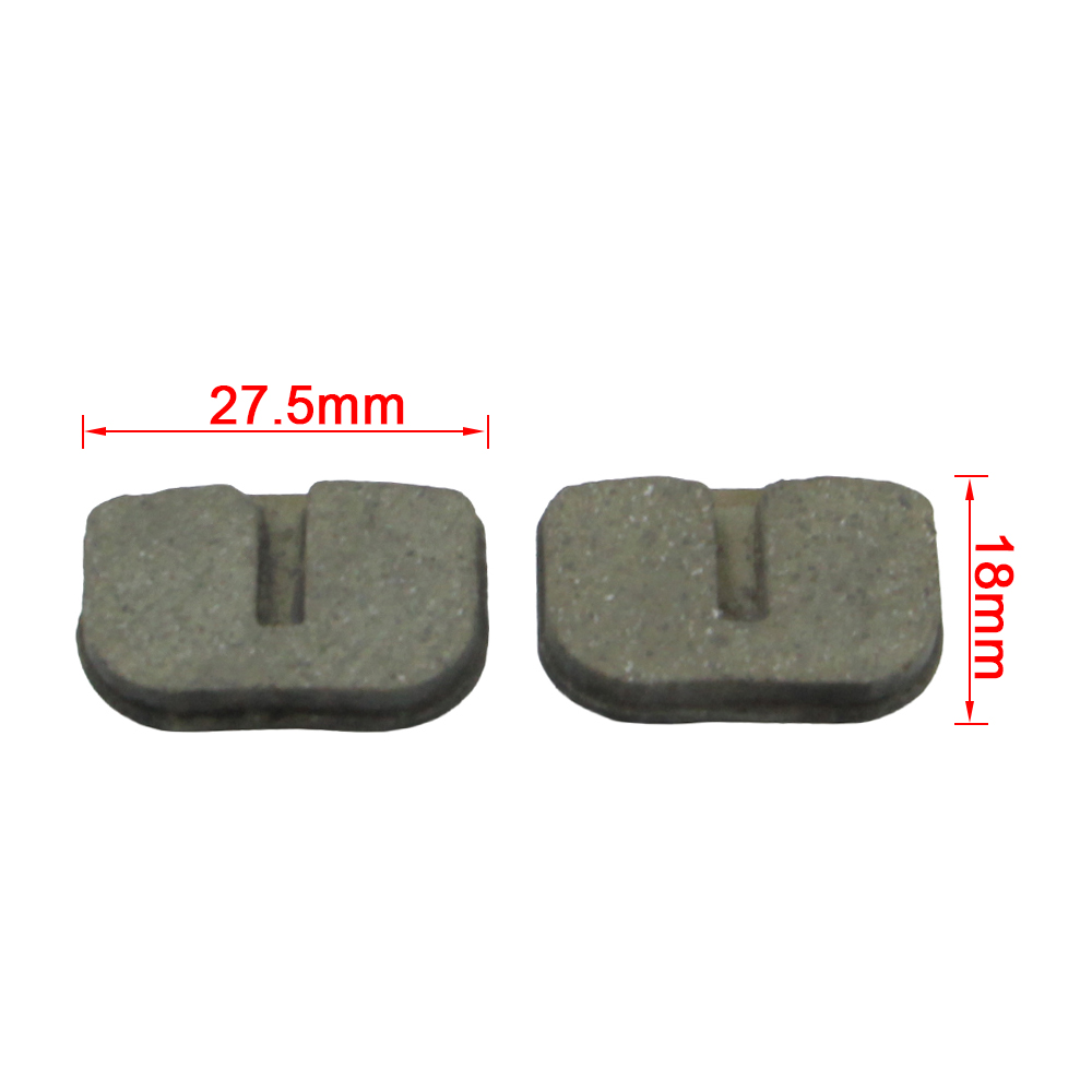 8 Paar Scheibenbremsbeläge für – Brake Pads Bike Bewertung und Preis