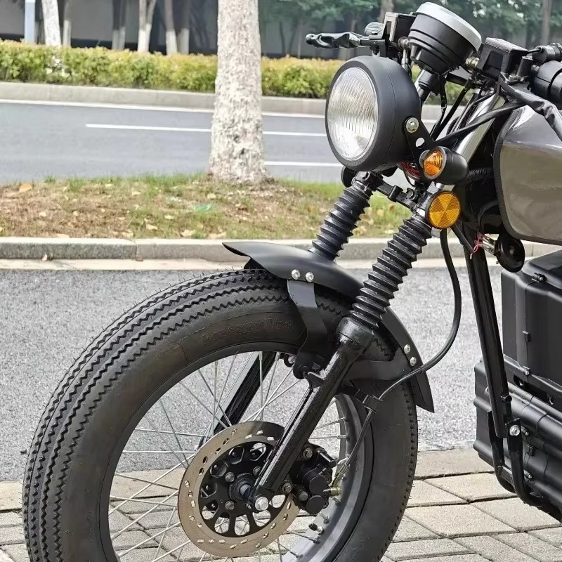 Motorrad CG 125 im Vintage-Sti – Brake Disc Motorcycle Bewertung und Preis