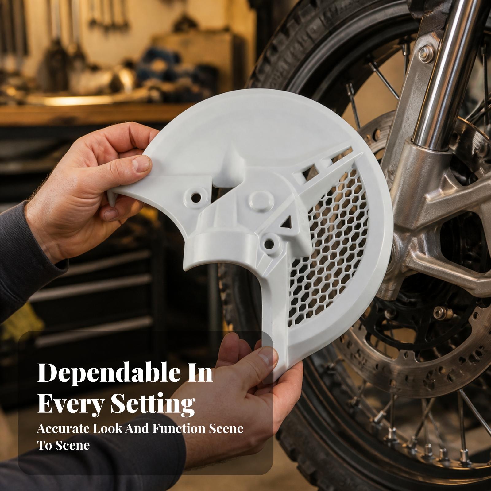 Schutzvorrichtung für die vord – Brake Disc Motorcycle Bewertung und Preis