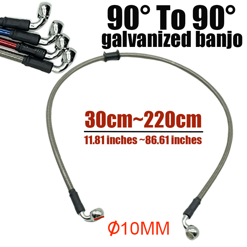 10 mm 90 Grad Motorrad Dirt Bi – Motorcycle Brake Cable Bewertung und Preis