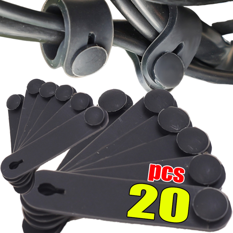 1-20Pcs Motorrad Gummi Rahmen  – Brake Line Motorcycle Bewertung und Preis