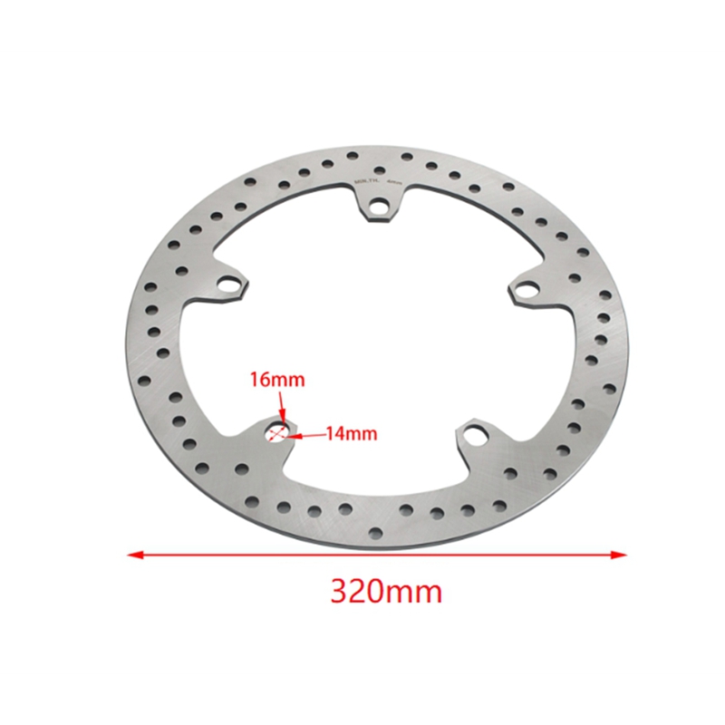 Supersale: 320mm Vordere Brems – Brake Rotor Bewertung und Preis
