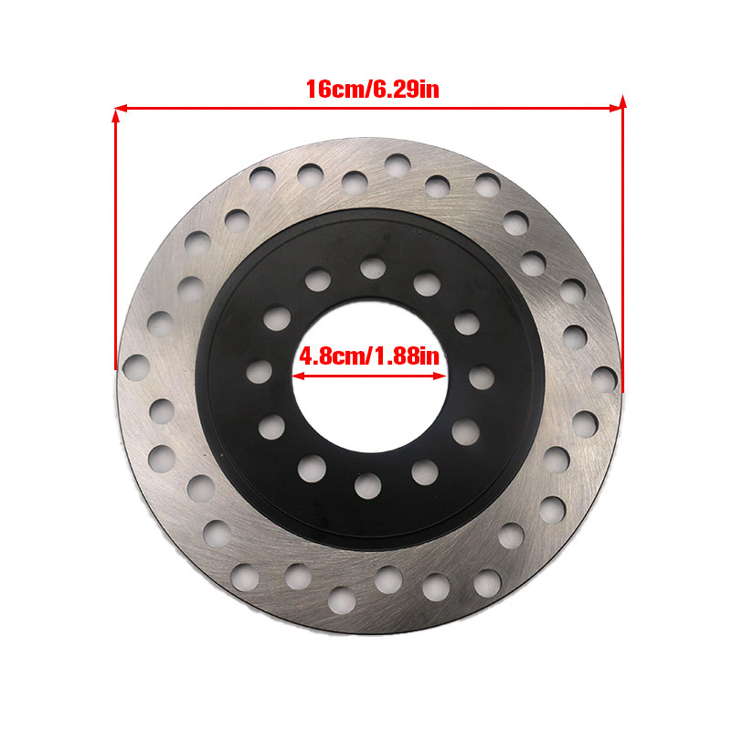 160 mm hintere Bremsscheibe fü – Brake Rotor Bewertung und Preis
