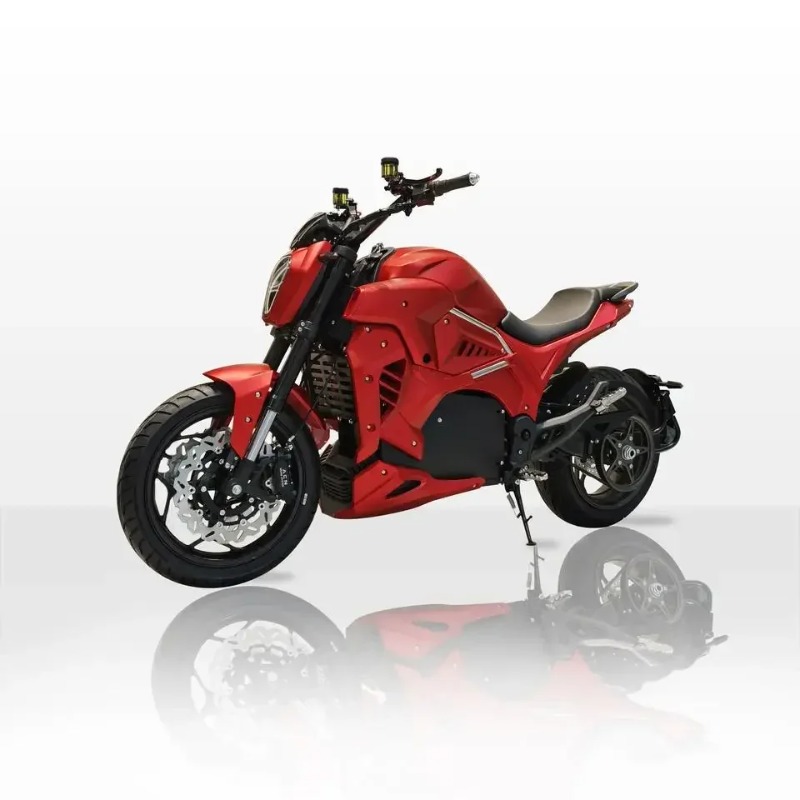 Heißer Verkauf: 72V 13000W Ele – Brake Disc Motorcycle Bewertung und Preis