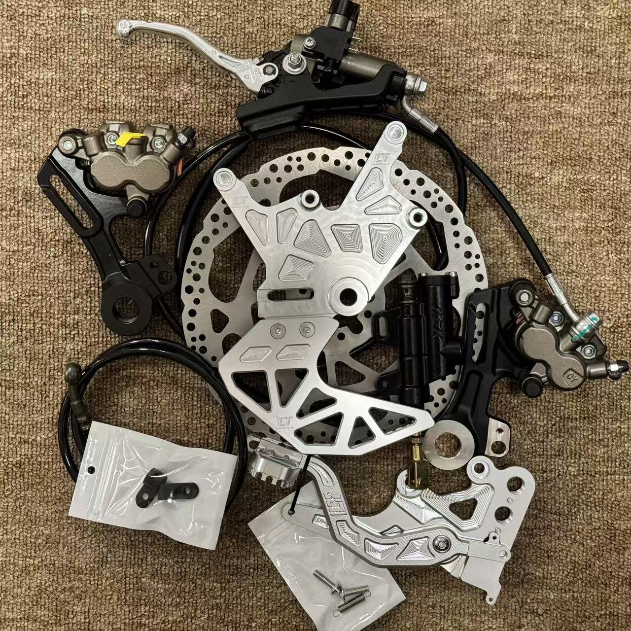 Doppel-Bremssattel-Halterungsk – Brake Caliper Bewertung und Preis