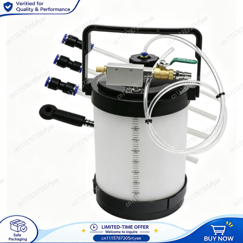 Pneumatischer Ölabsauger für M – Brake Fluid Bewertung und Preis