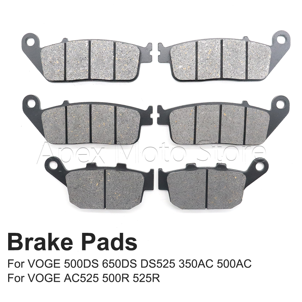 Vordere und hintere Bremsbeläg – Motorcycle Brake Pads Bewertung und Preis