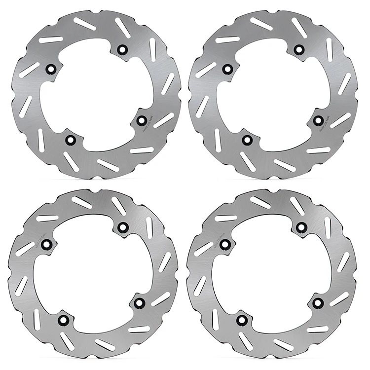 Neue Motorrad-ATV 2x Vordere B – Brake Disc Motorcycle Bewertung und Preis