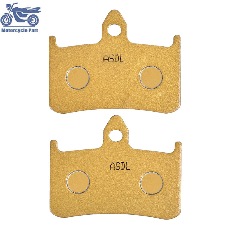 Motorrad Vorne Hinten Bremsbel – Carbon Ceramic Motorcycle Brake Rotor Bewertung und Preis