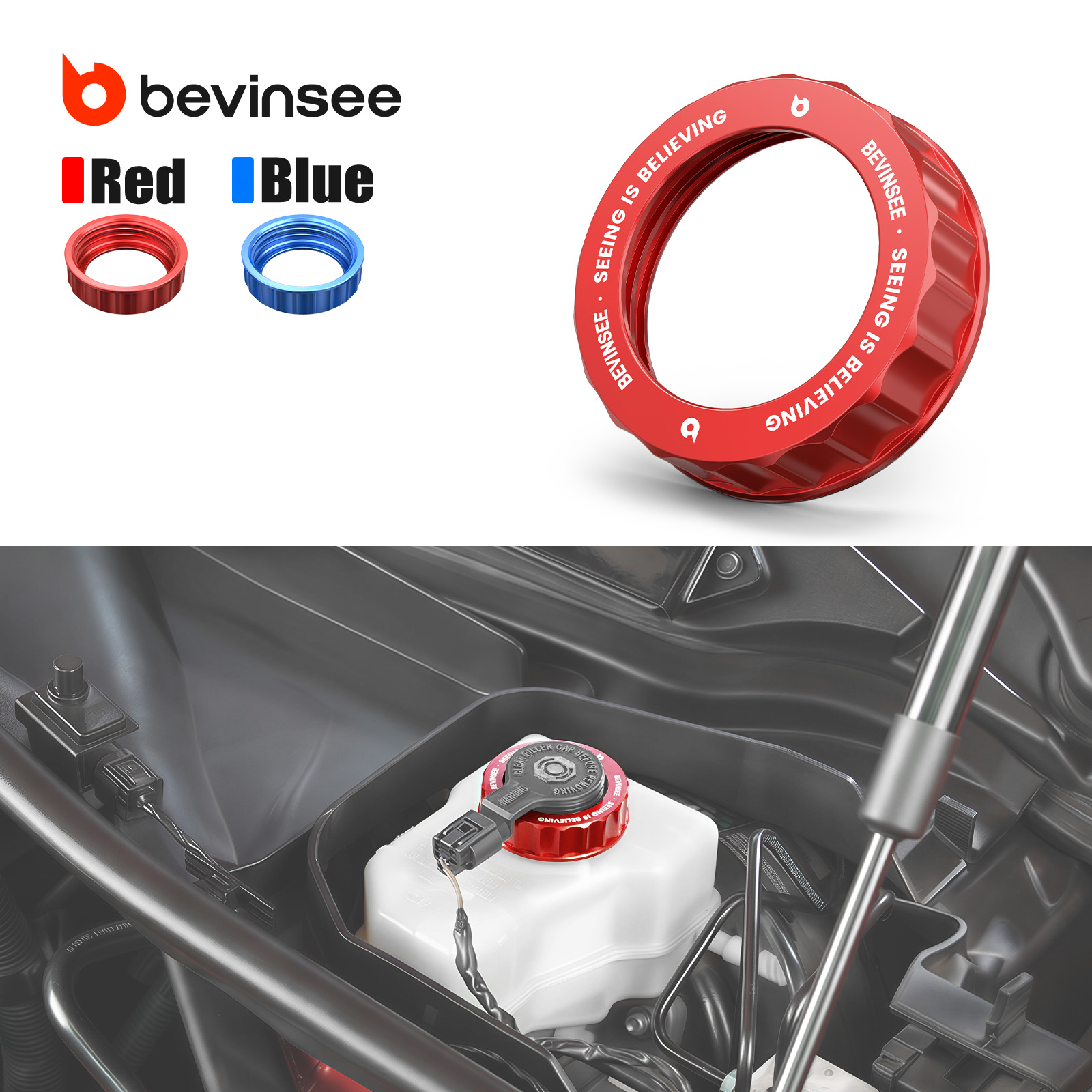 BEVINSEE Aluminium Bremsflüssi – Brake Fluid Bewertung und Preis