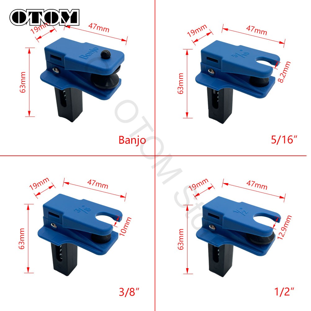 Motorrad-Ölleitungsstopfen Kle – Brake Line Motorcycle Bewertung und Preis