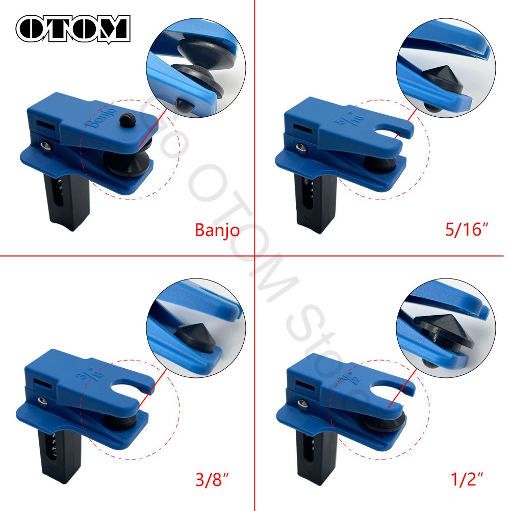 Motorrad-Ölleitungsstopfen Kle – Brake Line Motorcycle Bewertung und Preis