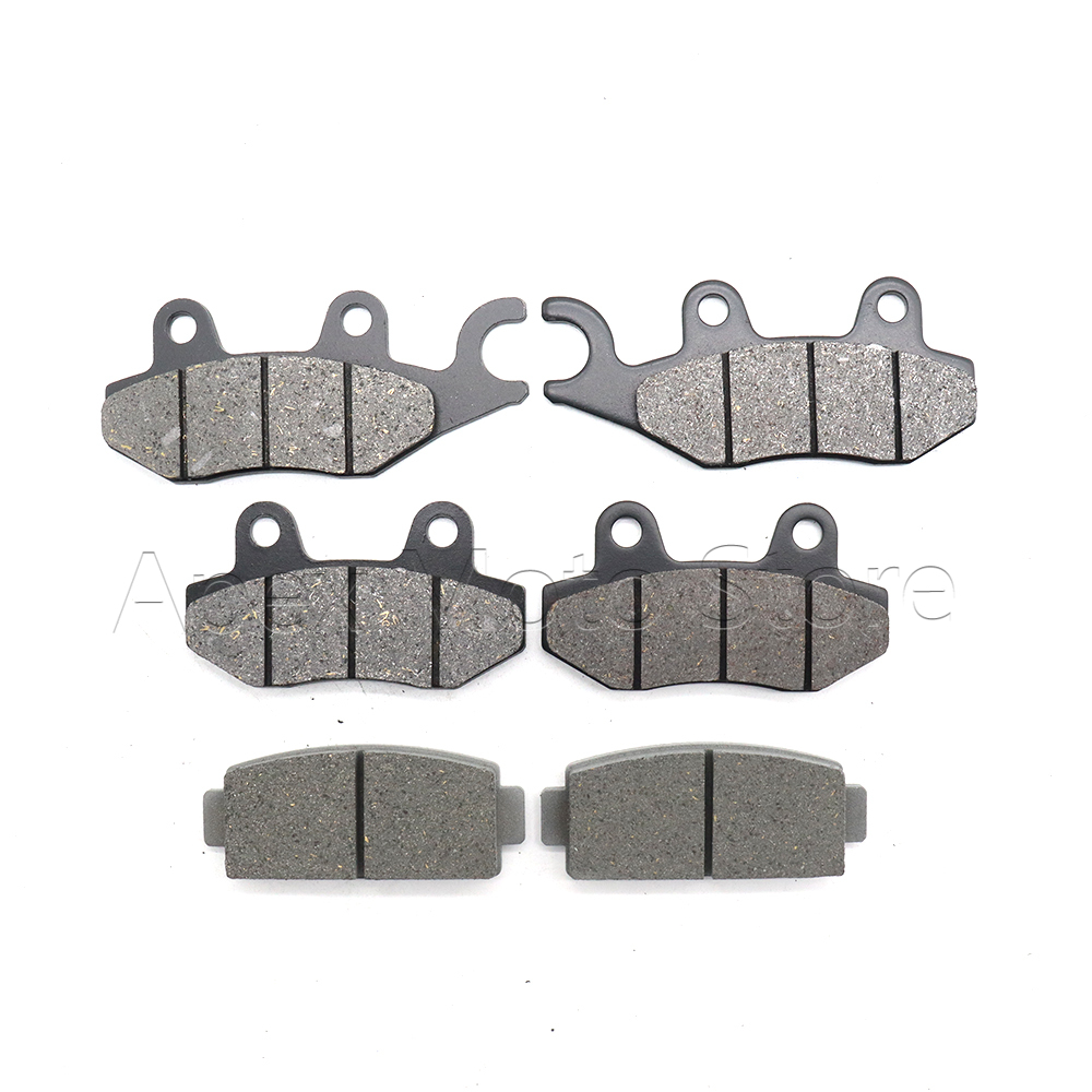 Vordere und Hintere Bremsbeläg – Motorcycle Brake Pads Bewertung und Preis