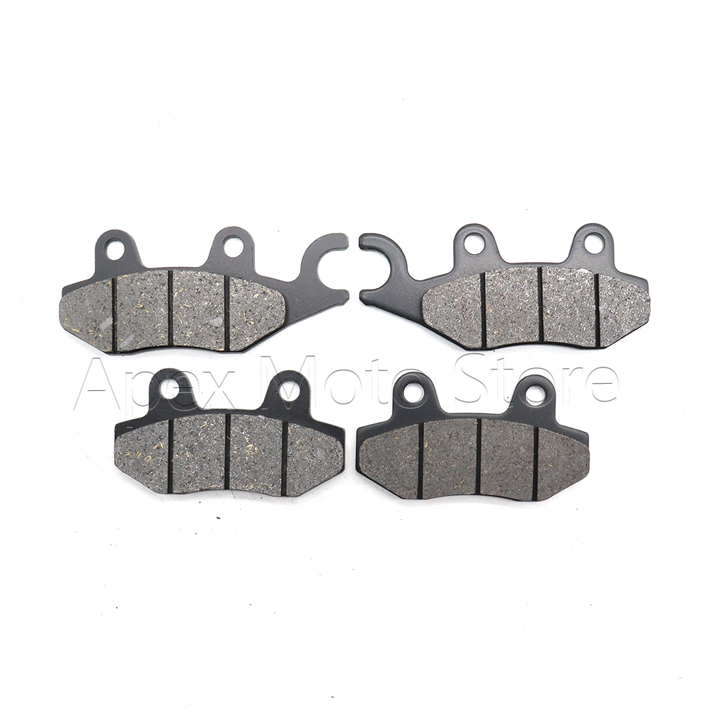 Vordere und Hintere Bremsbeläg – Motorcycle Brake Pads Bewertung und Preis