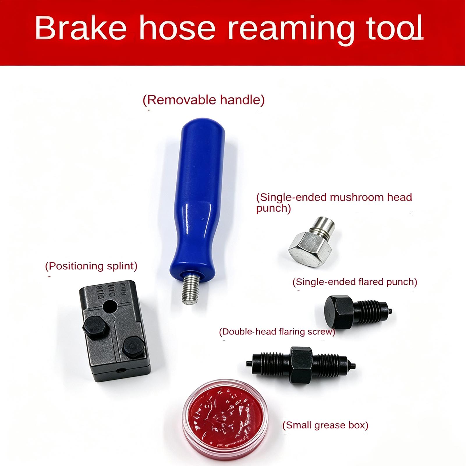 Bremsleitungs-Bördelwerkzeug-S – Brake Line Motorcycle Bewertung und Preis