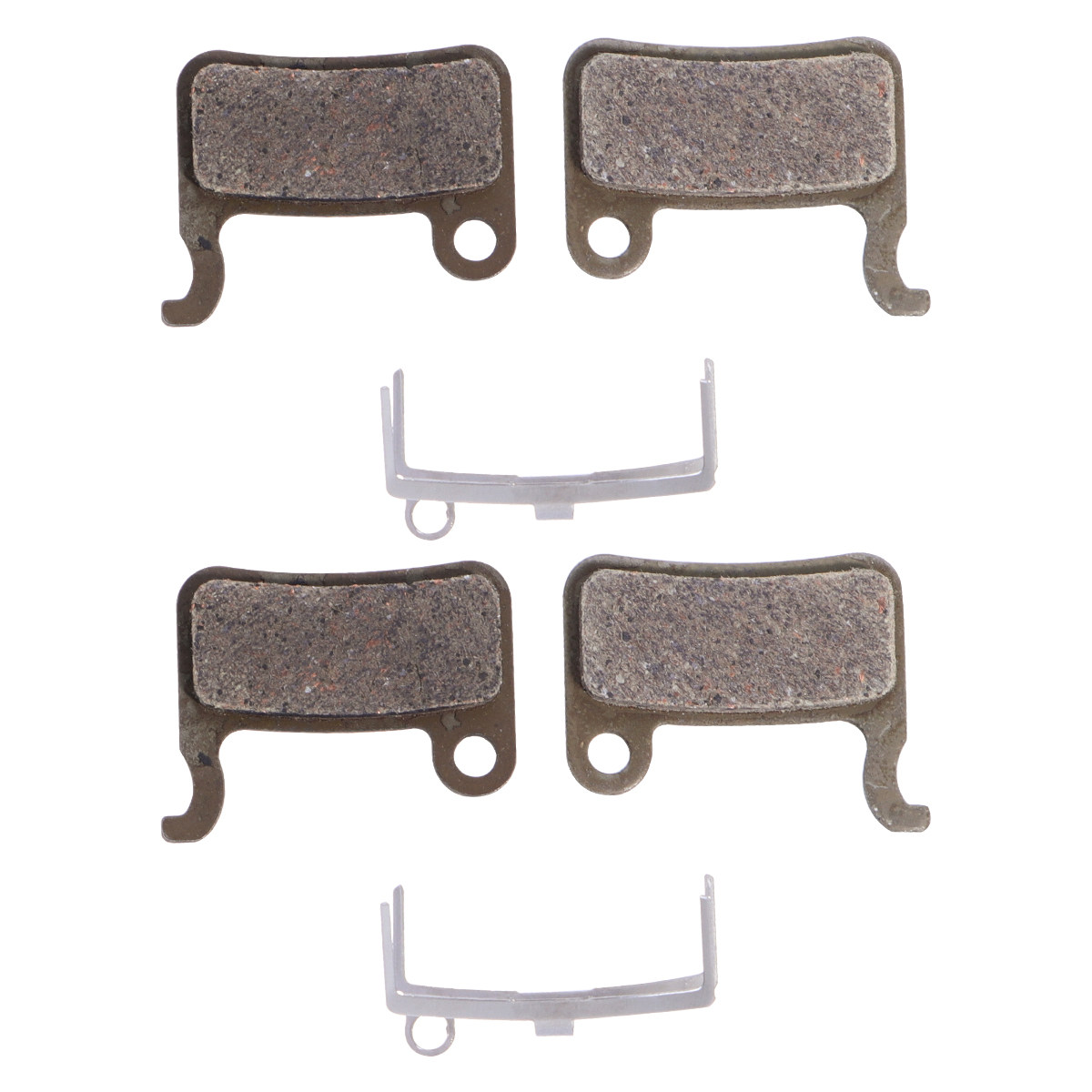 2 Sätze halbmetallische Bremsb – Brake Pads Bike Bewertung und Preis