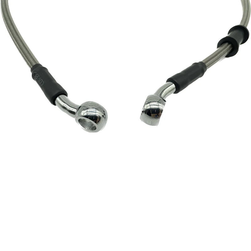 Silber 30 cm bis 220 cm 28 °   – Motorcycle Brake Cable Bewertung und Preis