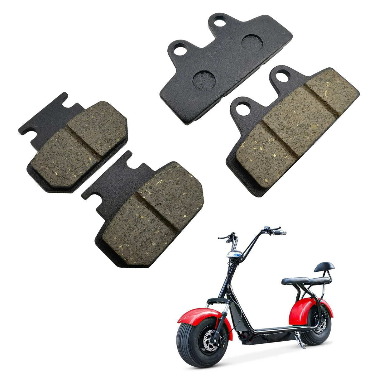 Bremsbelag von Citycoco Elektr – Brake Pads Bike Bewertung und Preis