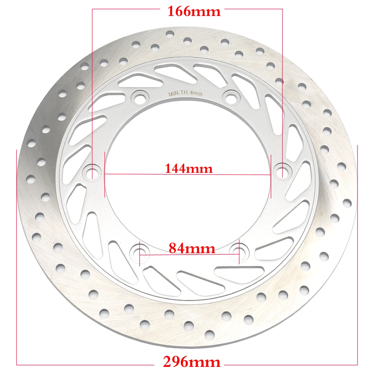 296 mm vordere Bremsscheibe fü – Brake Rotor Bewertung und Preis