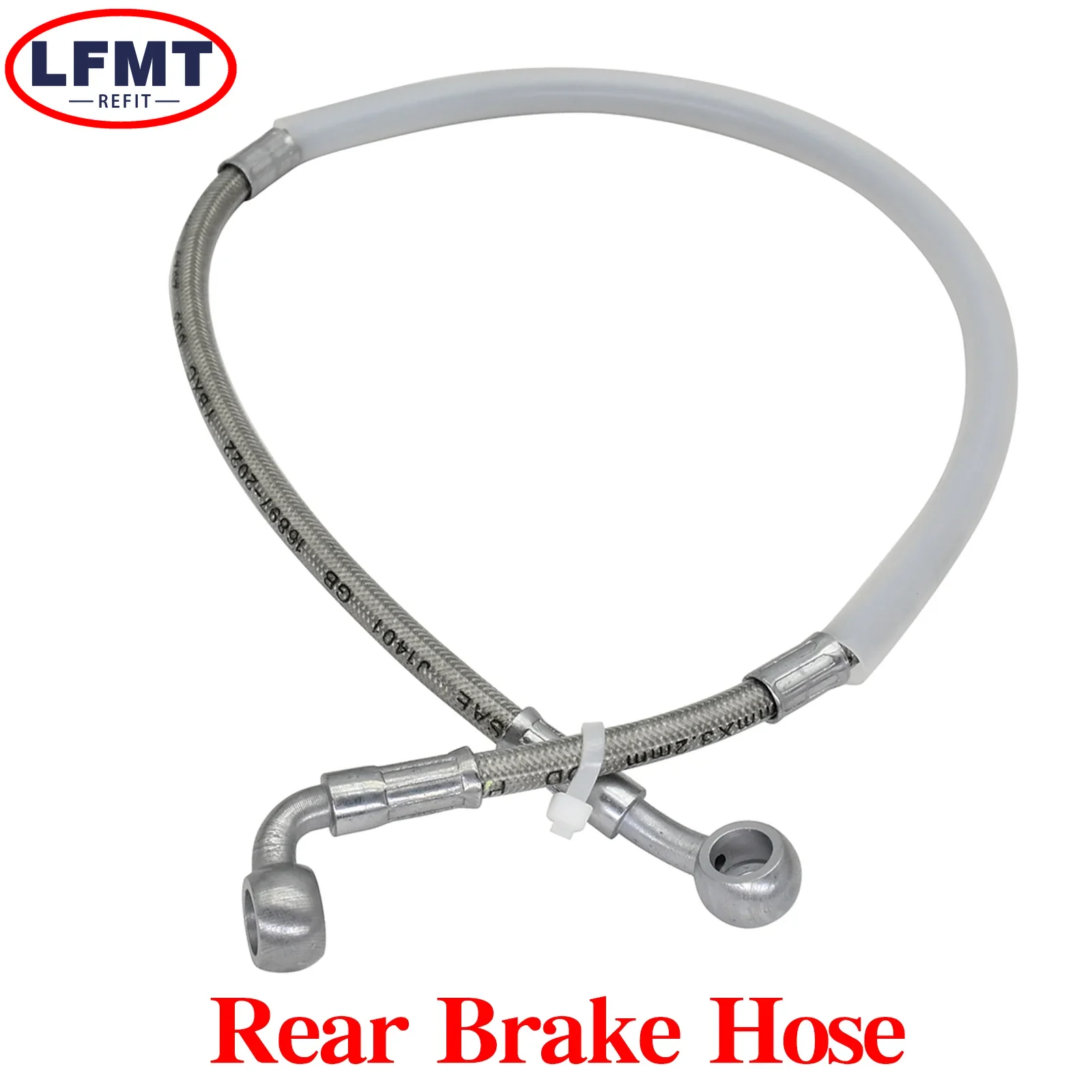 Motorrad 10mm Vorder- & Hinter – Brake Line Motorcycle Bewertung und Preis