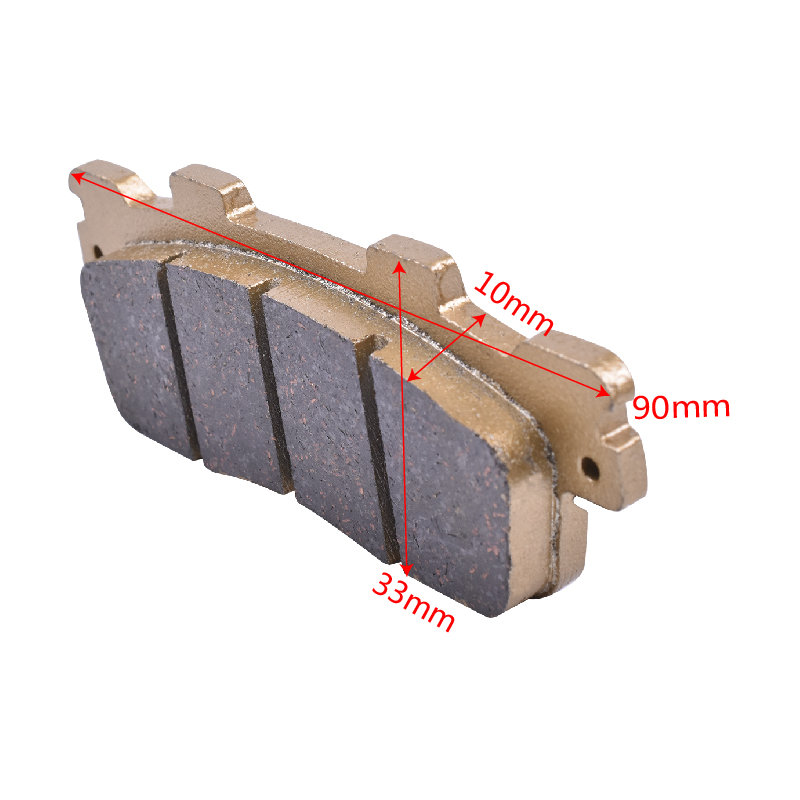 Motorrad hintere Bremsbeläge f – Brake Pads Bike Bewertung und Preis