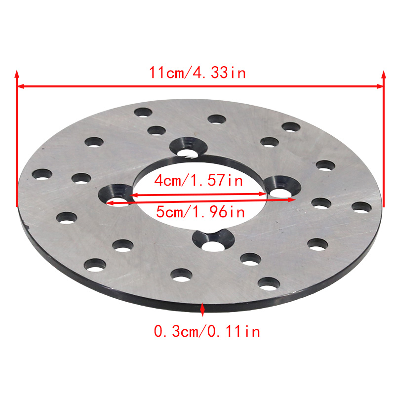 1 Set Motorrad-Vorderrad-Schei – Brake Disc Motorcycle Bewertung und Preis