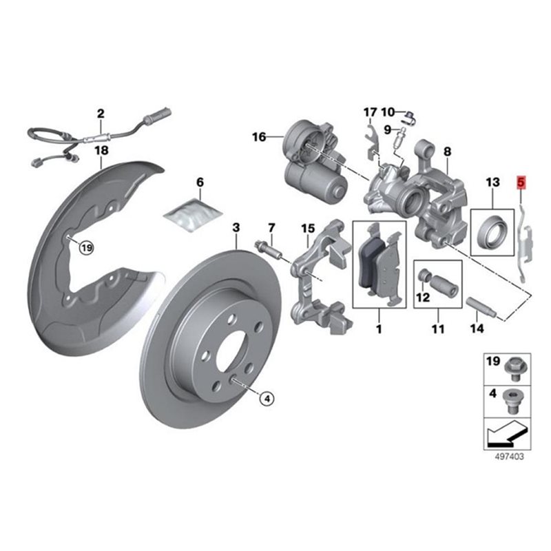 M11K-1Set Bremssattel-Kit 3420 – Brake Caliper Bewertung und Preis