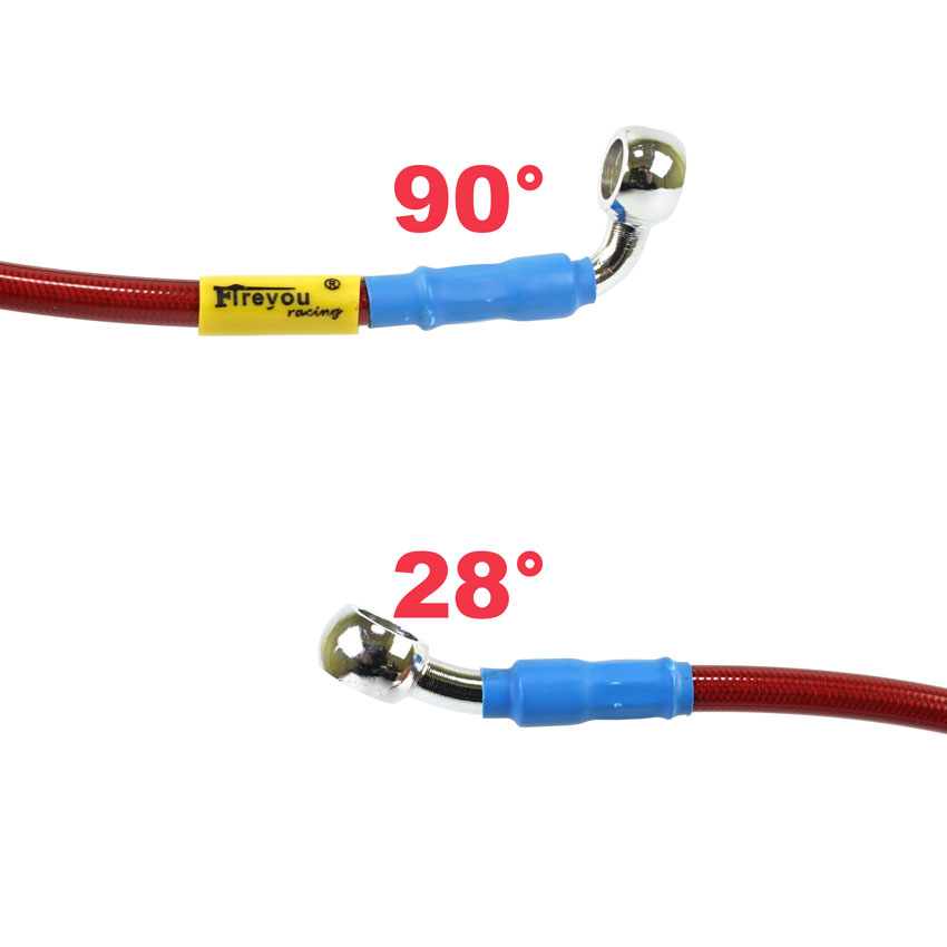 400 mm-2400 mm Bremsschlauch h – Motorcycle Brake Cable Bewertung und Preis