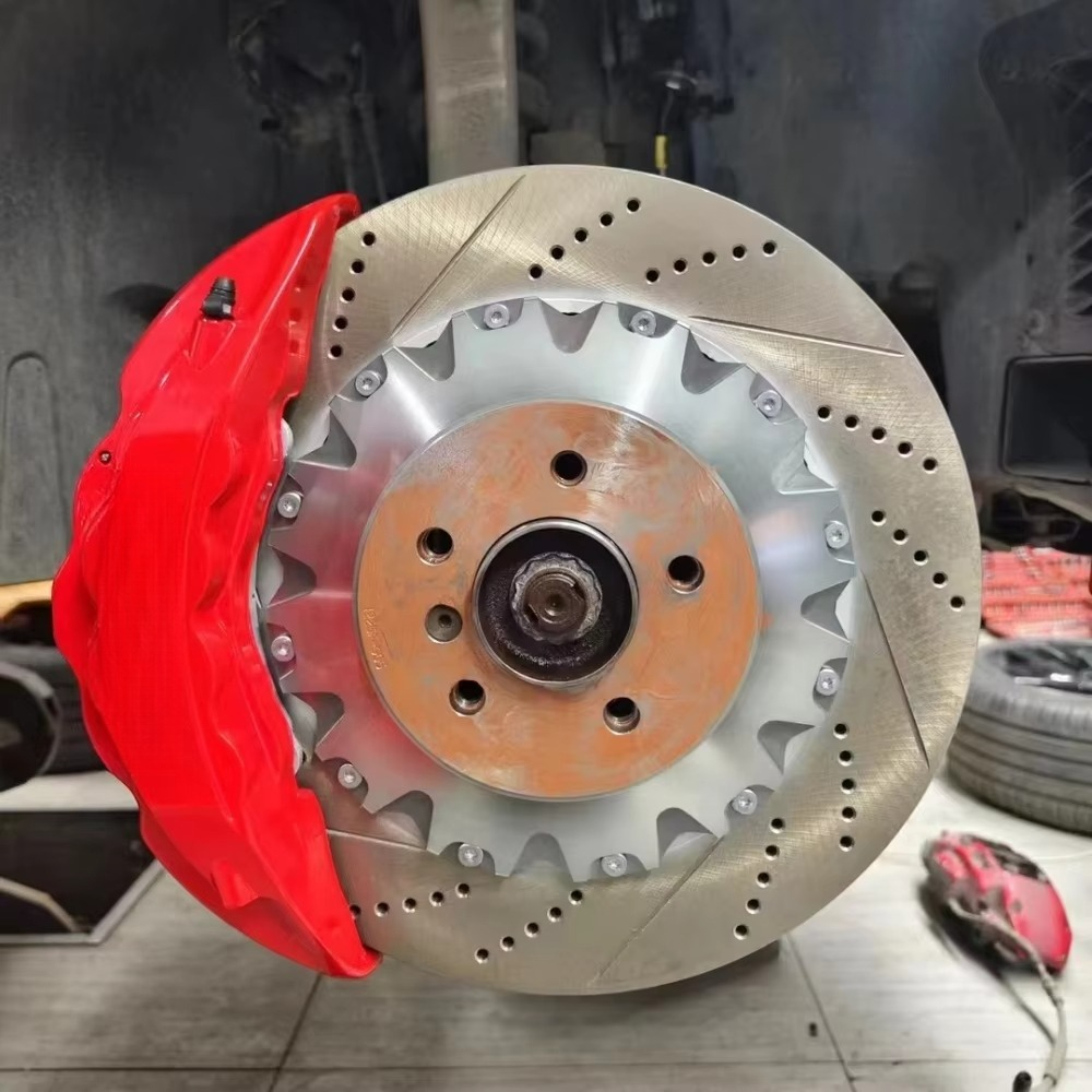 Vorderer 6-Kolben-Bremssattel  – Forged Front Brake Caliper 4 Piston Bewertung und Preis