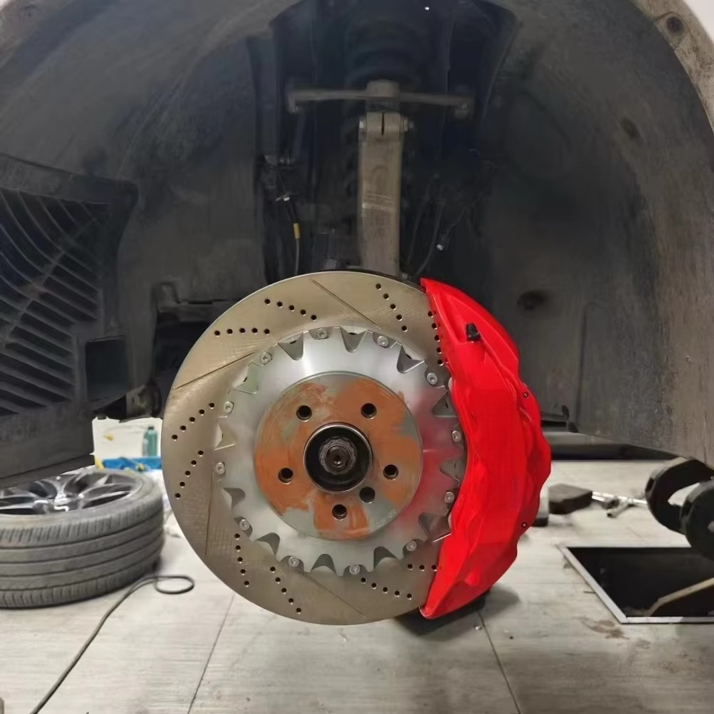 Vorderer 6-Kolben-Bremssattel  – Forged Front Brake Caliper 4 Piston Bewertung und Preis