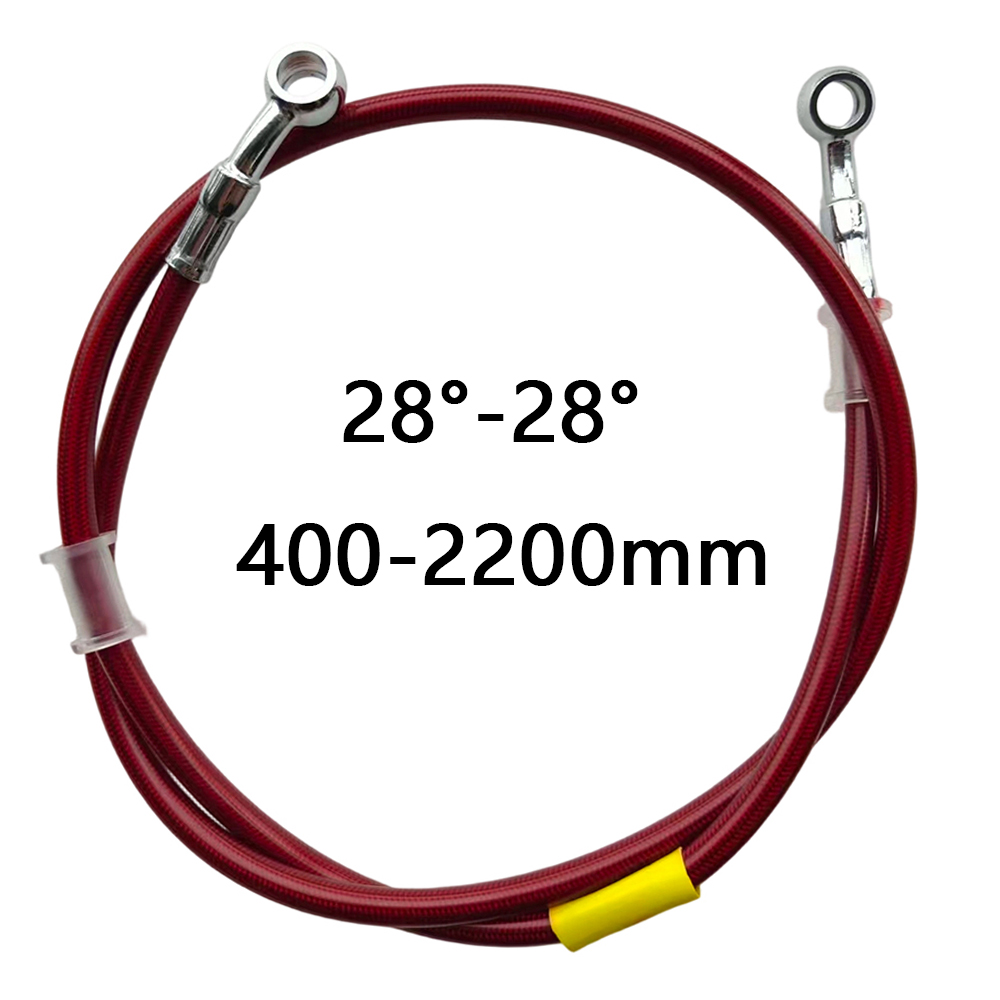 28-28 Roter universeller hydra – Motorcycle Brake Cable Bewertung und Preis