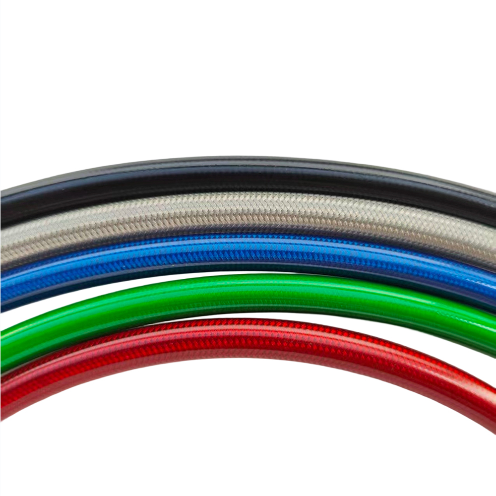 28 ° -28 °   Schwarzer gefloch – Motorcycle Brake Cable Bewertung und Preis