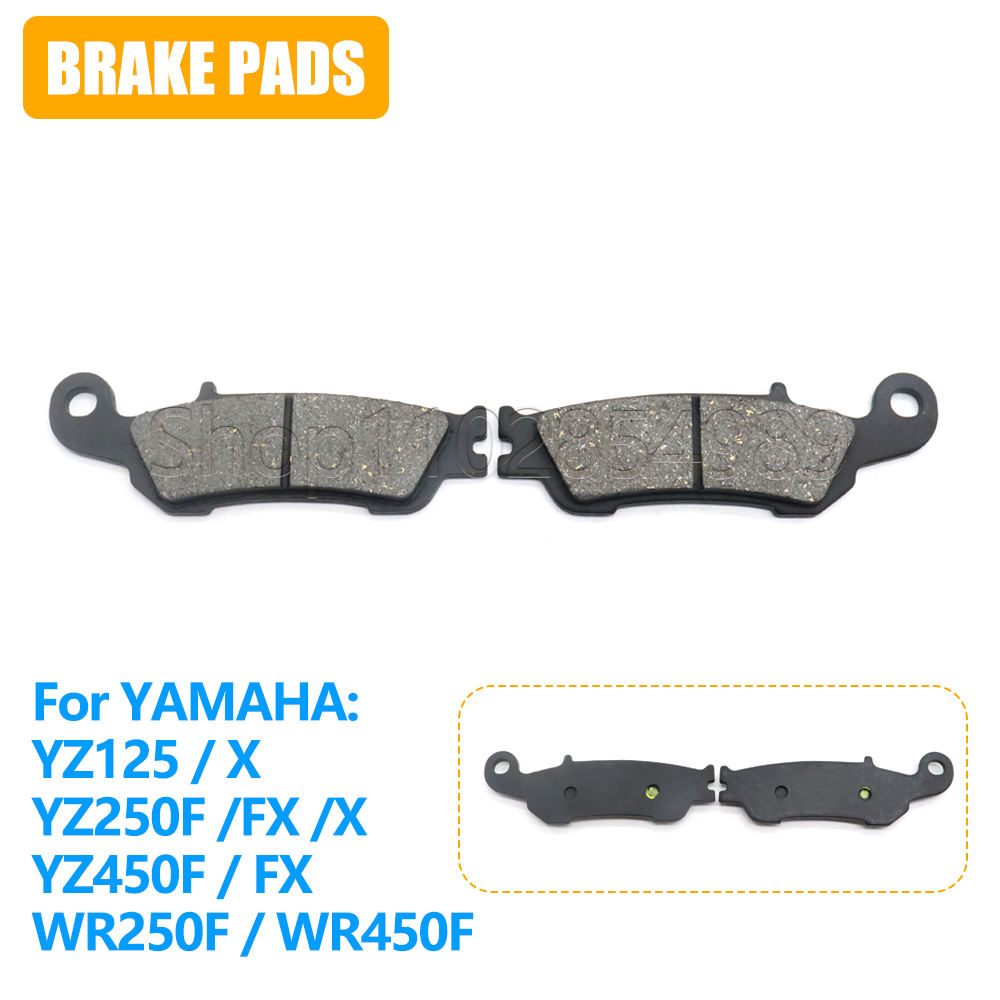 Für YAMAHA YZ250 YZ250F YZ250F – Motorcycle Brake Pads Bewertung und Preis